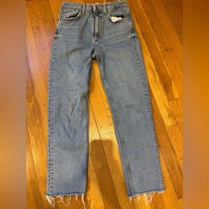Zara Women’s Blue Skinny Jeans